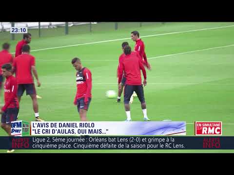After Foot du lundi 28/08 – Partie 4/6 - Jean-Michel Aulas réagit à l'avis tranché de Daniel Riolo