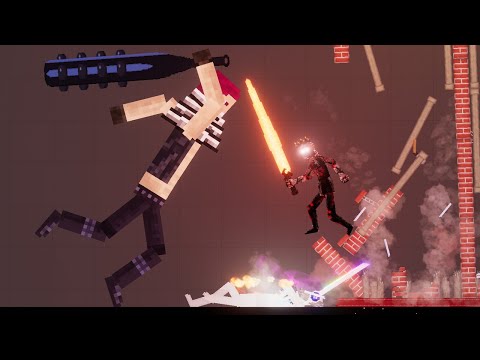 Katakuri ( One Piece ) vs Dubstep Robot vs Corruption of the Divine - People Playground 1.21.3