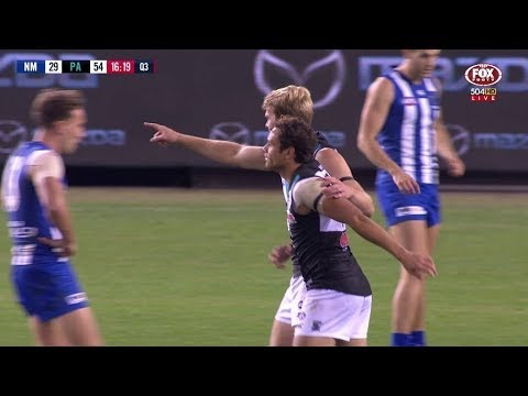 Watts finds space to snap it home