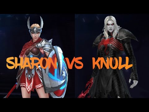 #F2P Sharon Rogers  knull stage 1 World boss legend |Marvel future fight