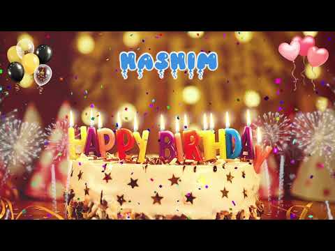 HASHIM Birthday Song – Happy Birthday Hashim