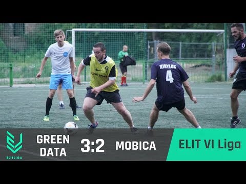 Green Data 3:2 MOBICA - ELIT VI Liga [WIOSNA 2018]