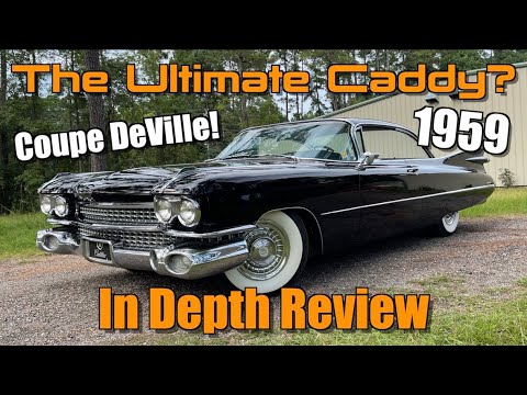 1959 Cadillac Coupe DeVille: Start Up, Test Drive & In Depth Review