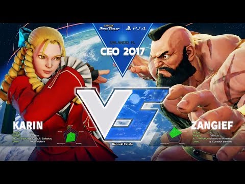 SFV: PG Punk vs CYG BST Snake Eyez - CEO 2017 Grand Finals - CPT 2017