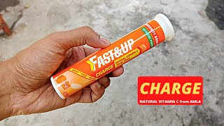 MOST IMPORTANT VITAMIN |  Fast and Up Charge with Natural Vitamin C