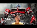 TRANSFORMERS 8 First Trailer (HD) Anthony Ramos, Megan Fox, John Cena | G.I Joe Crossover (Fan Made)