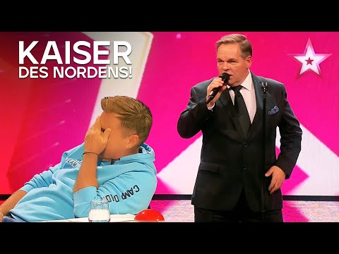Der Roland Kaiser des Nordens! 🎤 | Das Supertalent 2025