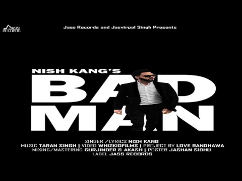 Bad Man — watch video