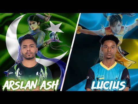 Arslan Ash  🇵🇰 (Zafina) vs Lucius 🇧🇸 (Xiaoyu) | Play In | IESF 2022 Indonesia