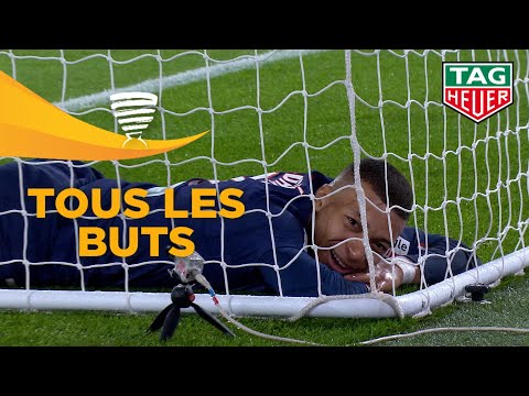 Tous les buts de la 1/4 de finale - Coupe de la Ligue BKT / 2019-20