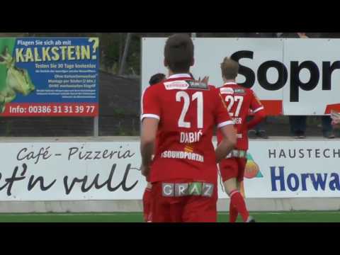 Steirer Cup - 6. Runde: SU Straden - GAK