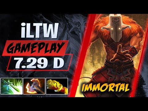 Nigma.iLTW - Juggernaut Immortal Pro Gameplay | Dota 2 Top MMR Play