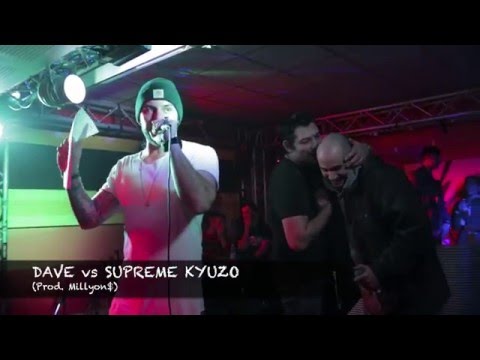 HONIRO FREESTYLE BATTLE 1° EDIZIONE DAVE vs SUPREME KYUZO (prod Millyon$)
