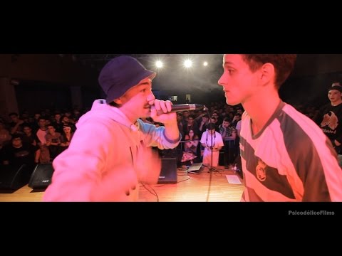 Phil vs Jotapinche - 3er y 4to puesto (Gold Battle Barcelona 2015)