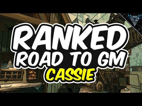 INSANE BIG GAME CASSIE RANKED!!