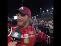 Dale Jr. hand delivers helmet to Rick Hendrick | #shorts | NASCAR
