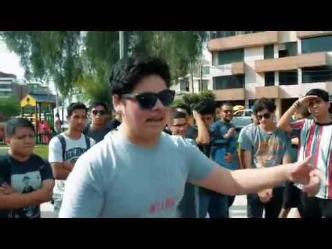 RZD (5TOP) VS IAN (EUC) - Versus De Colectivos - Facultad De Freestyle - 2019