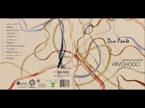 Duo Ponte - Ars poetica (Vrvohodci)