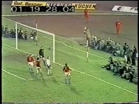 Germany v Czechoslovakia 1973 II