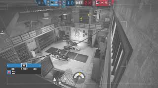 Rainbow Six Siege 新シーズン ソロシージゴールドを目指してシルバーでもがいてる！ (2023/10/28)