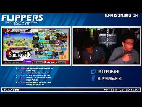 Flippers Weekly 7/29/17 - Winners Round 3 - Little Booty Bandit (DK) vs. Noctis (Corrin)