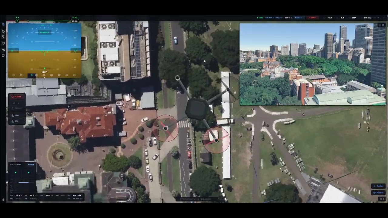 V Forge - C2 platform for autonomous vehicles - Remote Sense