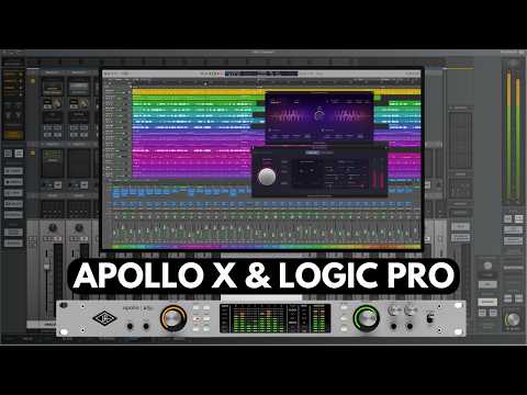 UA Apollo X & Logic Pro: Essential Setup & Workflow