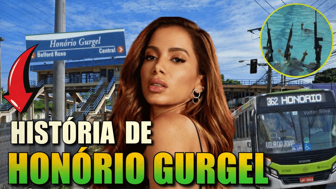 HISTÓRIA DE HONÓRIO GURGEL: O bairro de Anitta