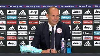 | JUVE - EMPOLI 4-0 | Allegri in conferenza stampa