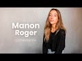 Manon Roger - Bande Démo 2024