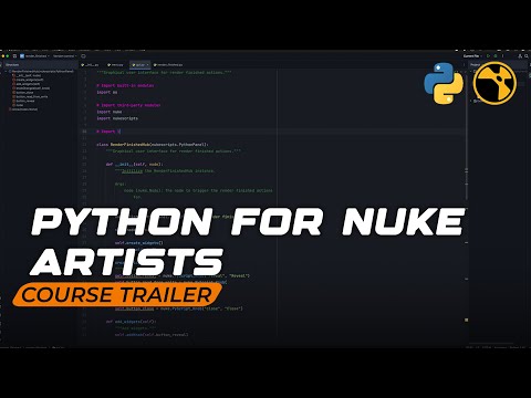 Python For Nuke Artists | Pro VFX Coding Course