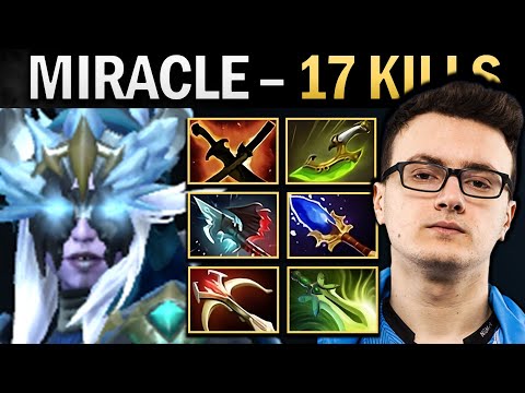 Drow Ranger Dota Miracle with Butterfly and 17 Kills - TI13