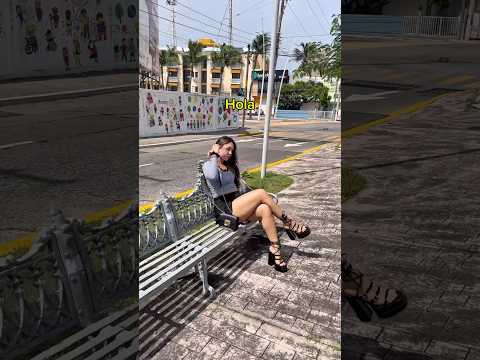 Conociendo en persona a mi cita de internet 😳