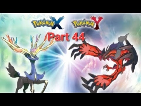 Pokemon X/Y walkthrough part 44 Triple battle