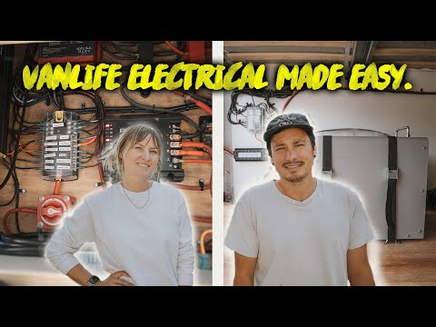 The Easiest Van Conversion Electrical System (All-in-One Comvolt Power Station Install)