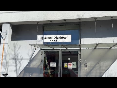 Sopron University VUK Dormitory Tour