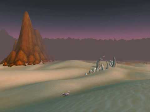 World of Warcraft Desert Music