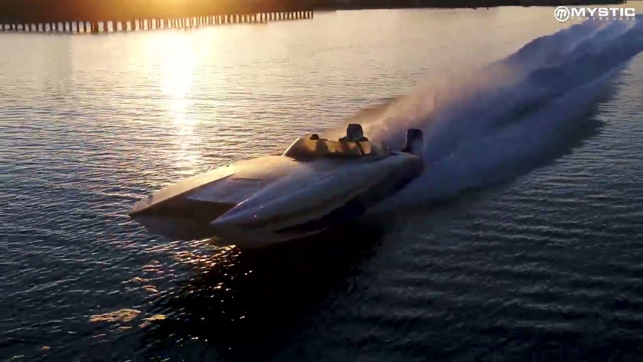 Mystic Powerboats - Catamaran Promo