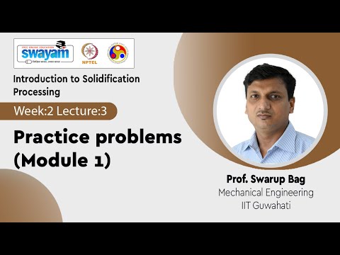 Introduction to Solidification Processing Introduction Video