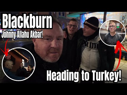 BLACKBURN - This Town Is Finished!! Turbo Making A Difference In Other People’s Lives!! 