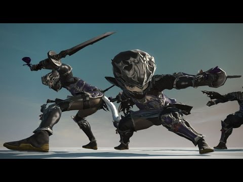 FFXIV - Ninja - Tough Guys lvl 45 quest