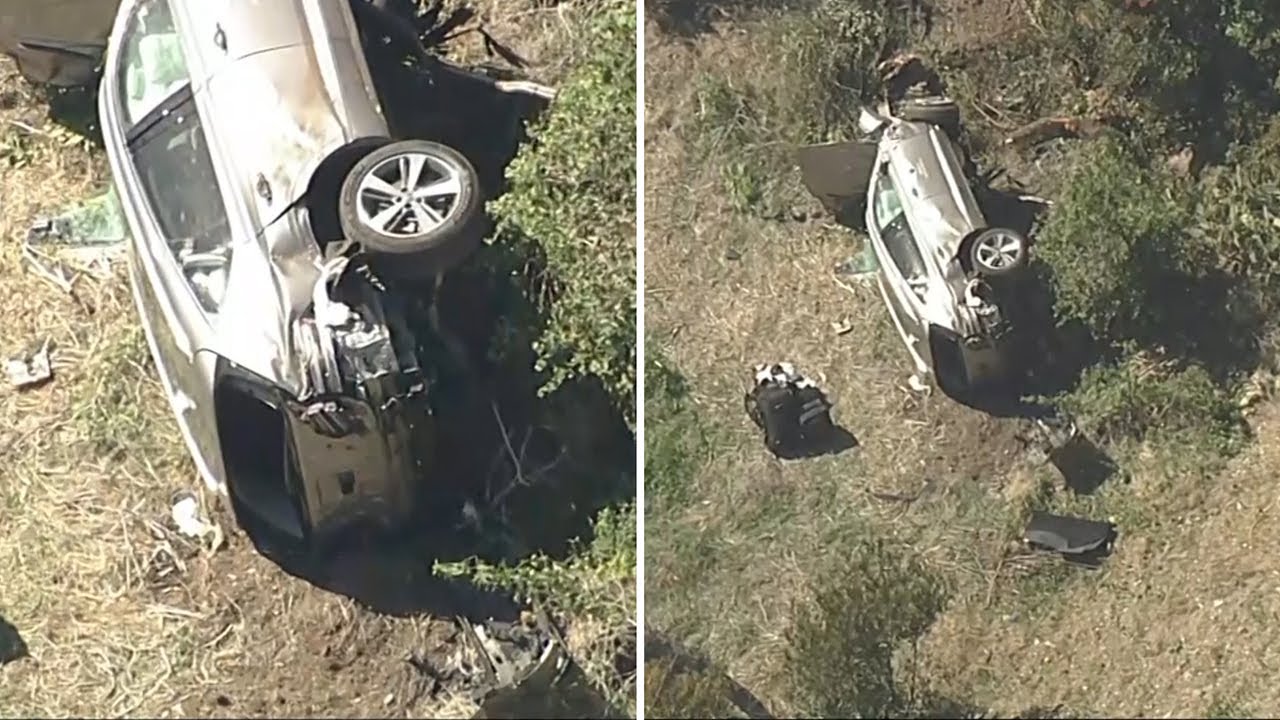 tiger woods was not drunk as authorities say they as treating the car crash as purely accidental