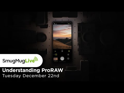SmugMug Live! Episode 62 - Sebastiaan De With & Ben Sandofsky from Halide - ‘Understanding ProRAW’
