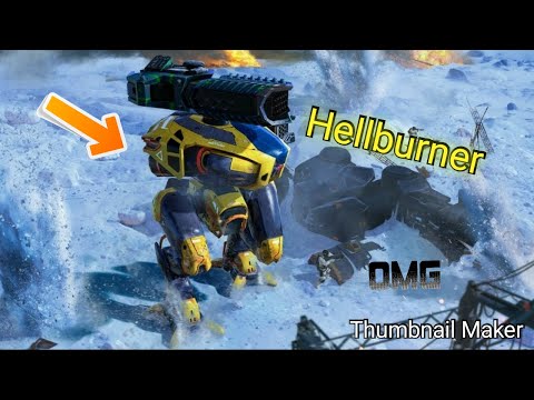 War Robots (Got Hellburner) [Arachnida Skirmish]