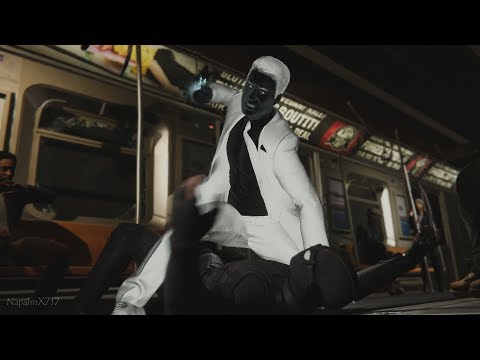 Spider-Man and Mr. Negative Train Fight (Stealth Suit Walkthrough) - Marvel's Spider-Man
