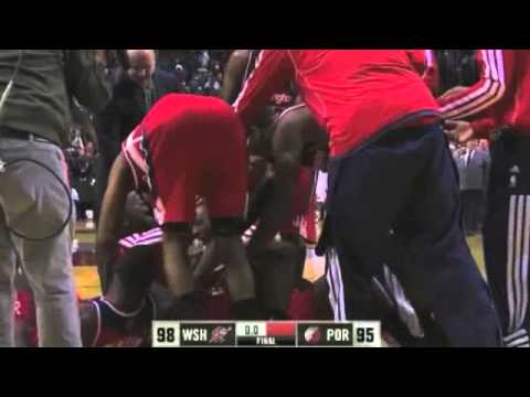 Jordan Crawford game winner against Portland