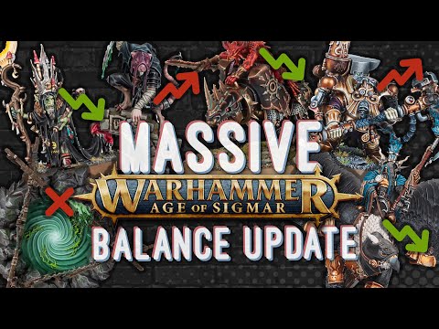 Are Your Favourite Units Getting Nerfed? | Age of Sigmar 4 Battlescroll update