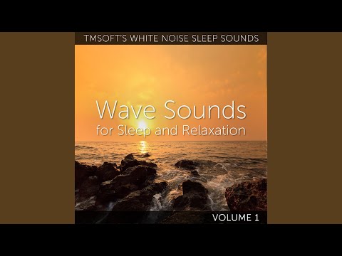 Slow Rolling Pebble Waves