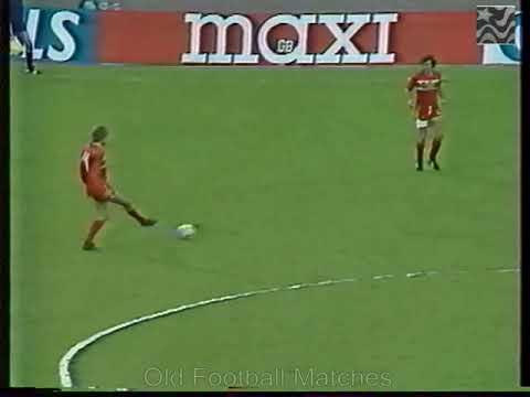 1986 FIFA World Cup Qualification - Belgium v. Poland