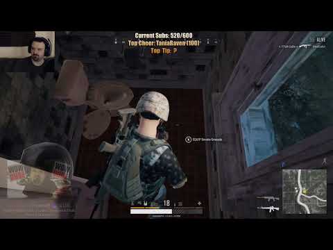 PlayerUnknown's Battlegrounds Feb. 6, 2018 pt1